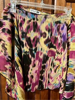 Style 101 Colorful Animal Print chiffon wrap cover